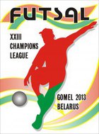 XXIII Edición de la Champions League UEFS Futsal 2013.